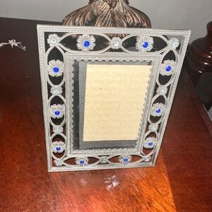 Antique Frame with Rhinestones